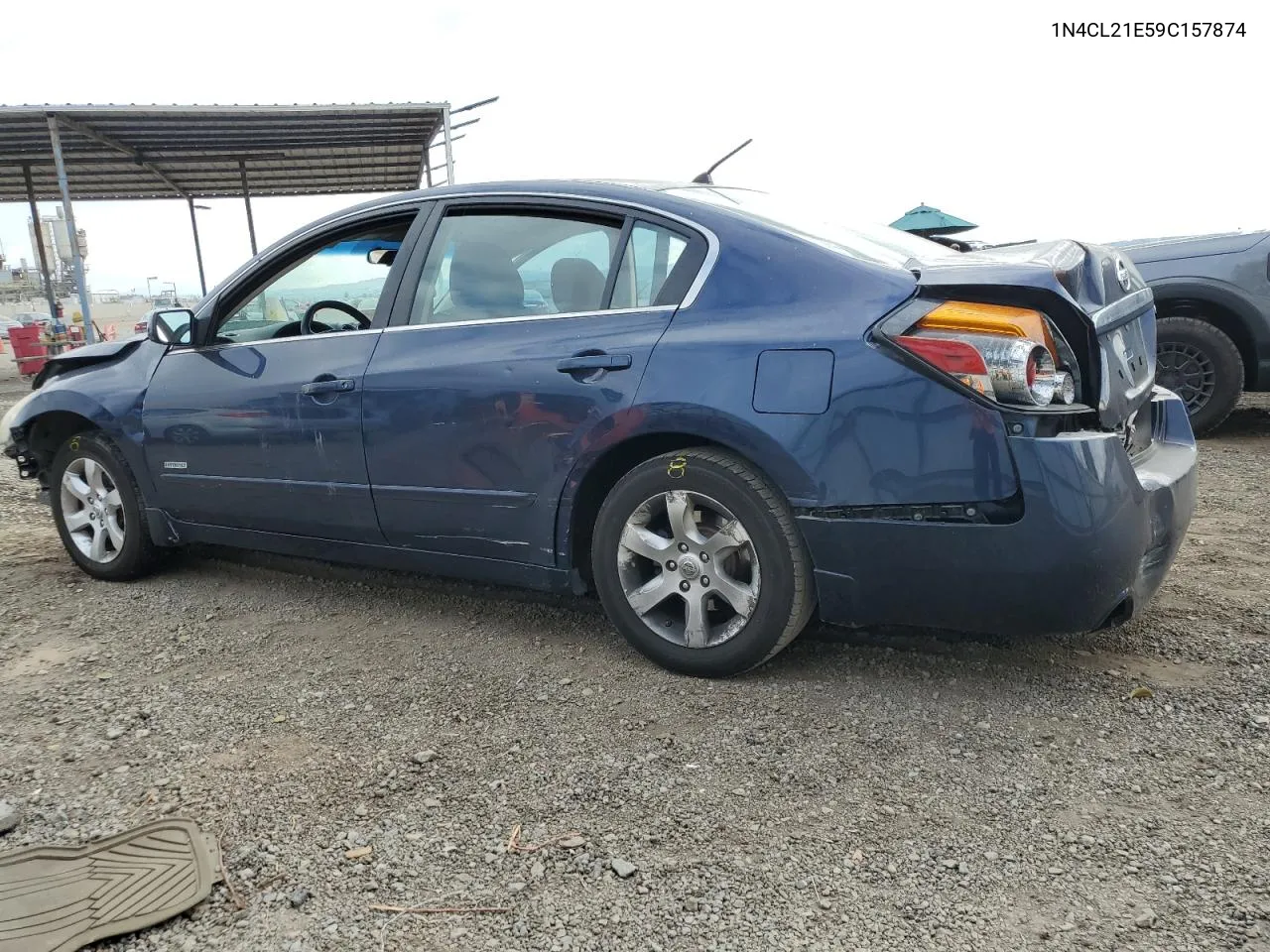 2009 Nissan Altima Hybrid VIN: 1N4CL21E59C157874 Lot: 76637654