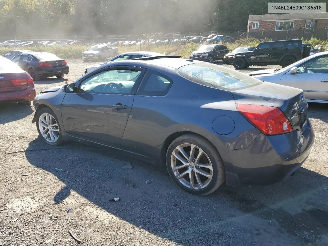 2009 Nissan Altima 3.5Se VIN: 1N4BL24E09C136518 Lot: 76700014