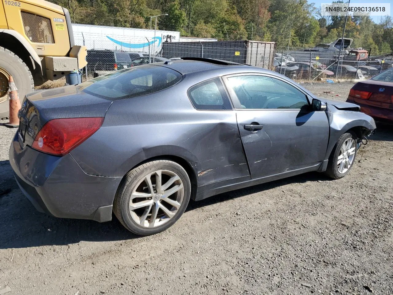 2009 Nissan Altima 3.5Se VIN: 1N4BL24E09C136518 Lot: 76700014