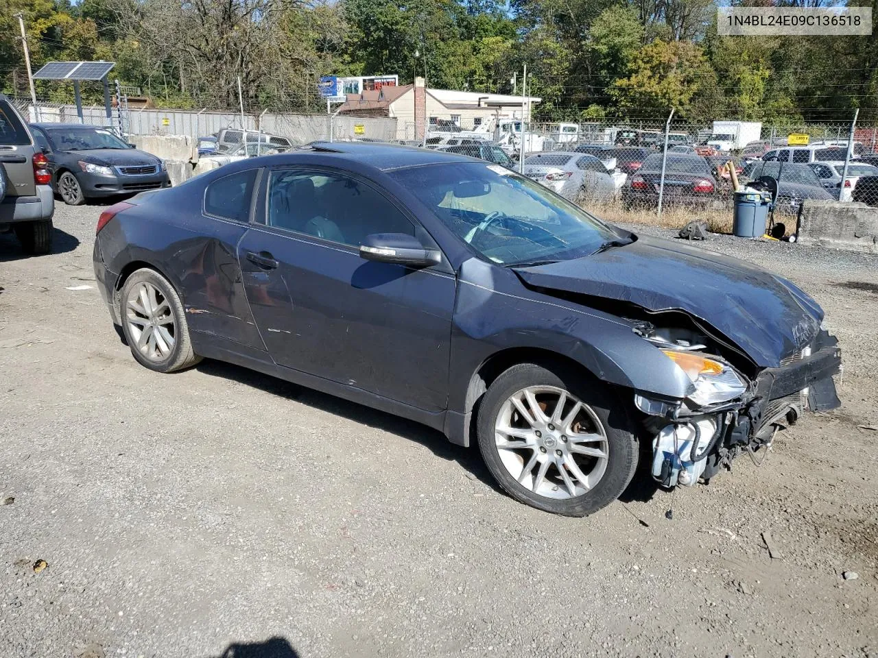 2009 Nissan Altima 3.5Se VIN: 1N4BL24E09C136518 Lot: 76700014