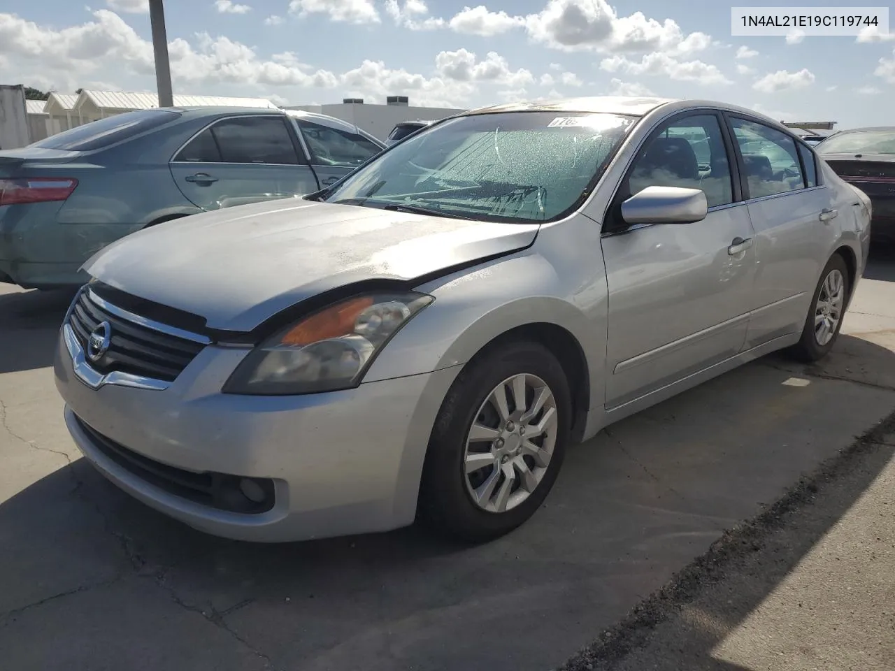 2009 Nissan Altima 2.5 VIN: 1N4AL21E19C119744 Lot: 76906654