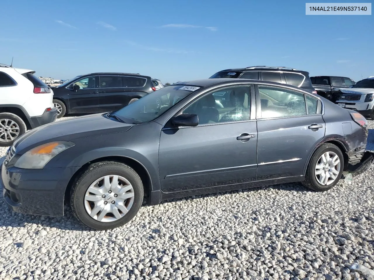 1N4AL21E49N537140 2009 Nissan Altima 2.5