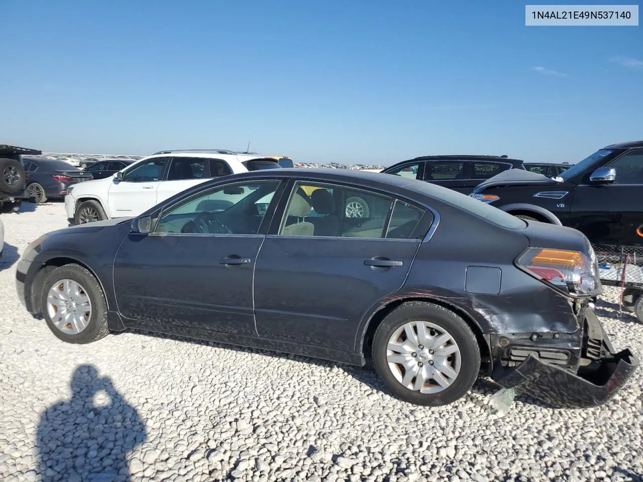 1N4AL21E49N537140 2009 Nissan Altima 2.5