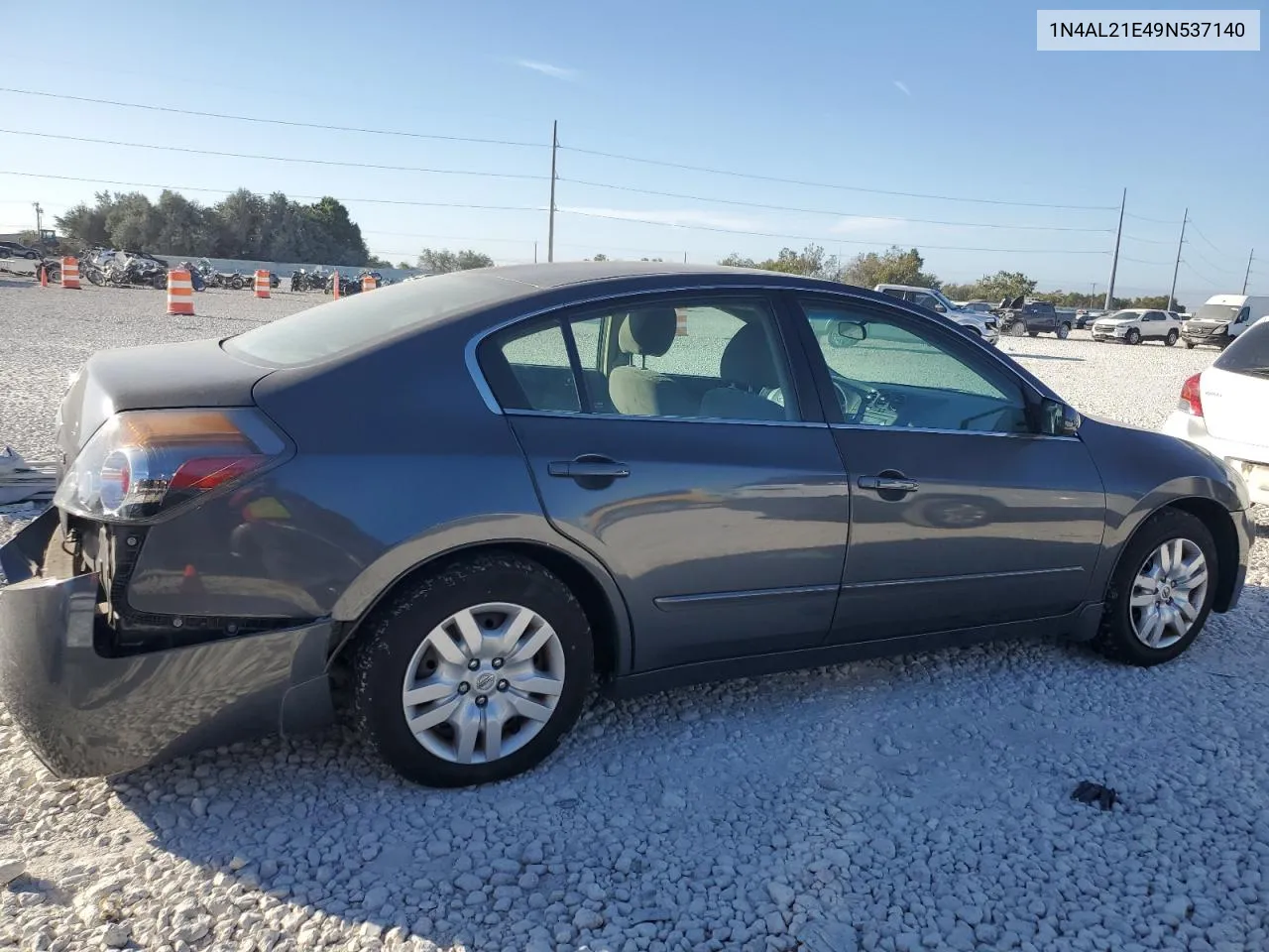 1N4AL21E49N537140 2009 Nissan Altima 2.5