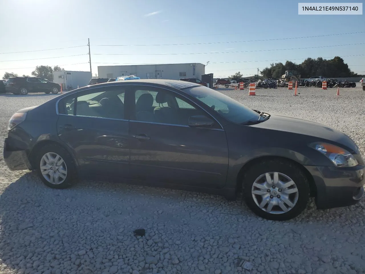 2009 Nissan Altima 2.5 VIN: 1N4AL21E49N537140 Lot: 76942934