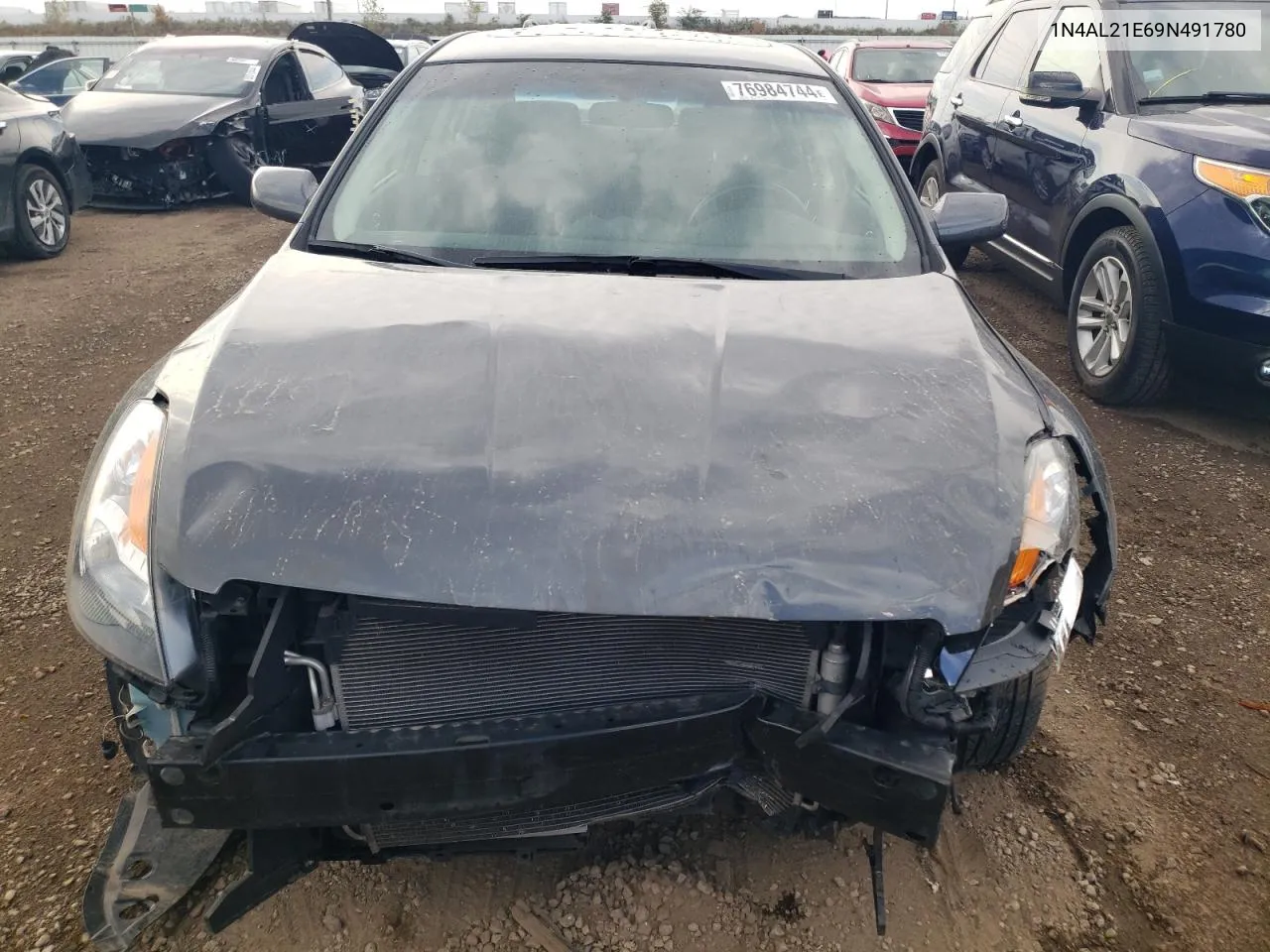 1N4AL21E69N491780 2009 Nissan Altima 2.5