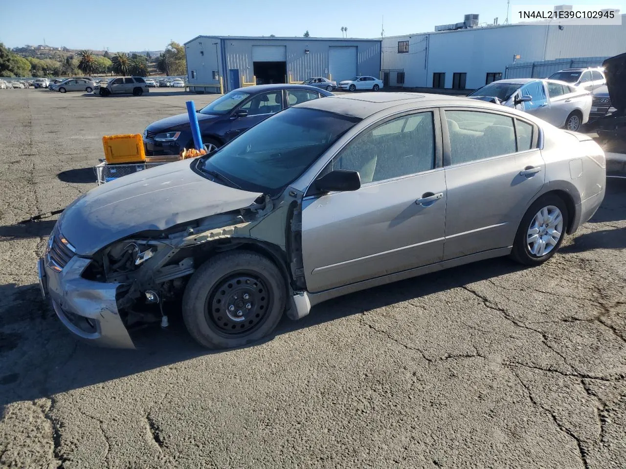 2009 Nissan Altima 2.5 VIN: 1N4AL21E39C102945 Lot: 77042694