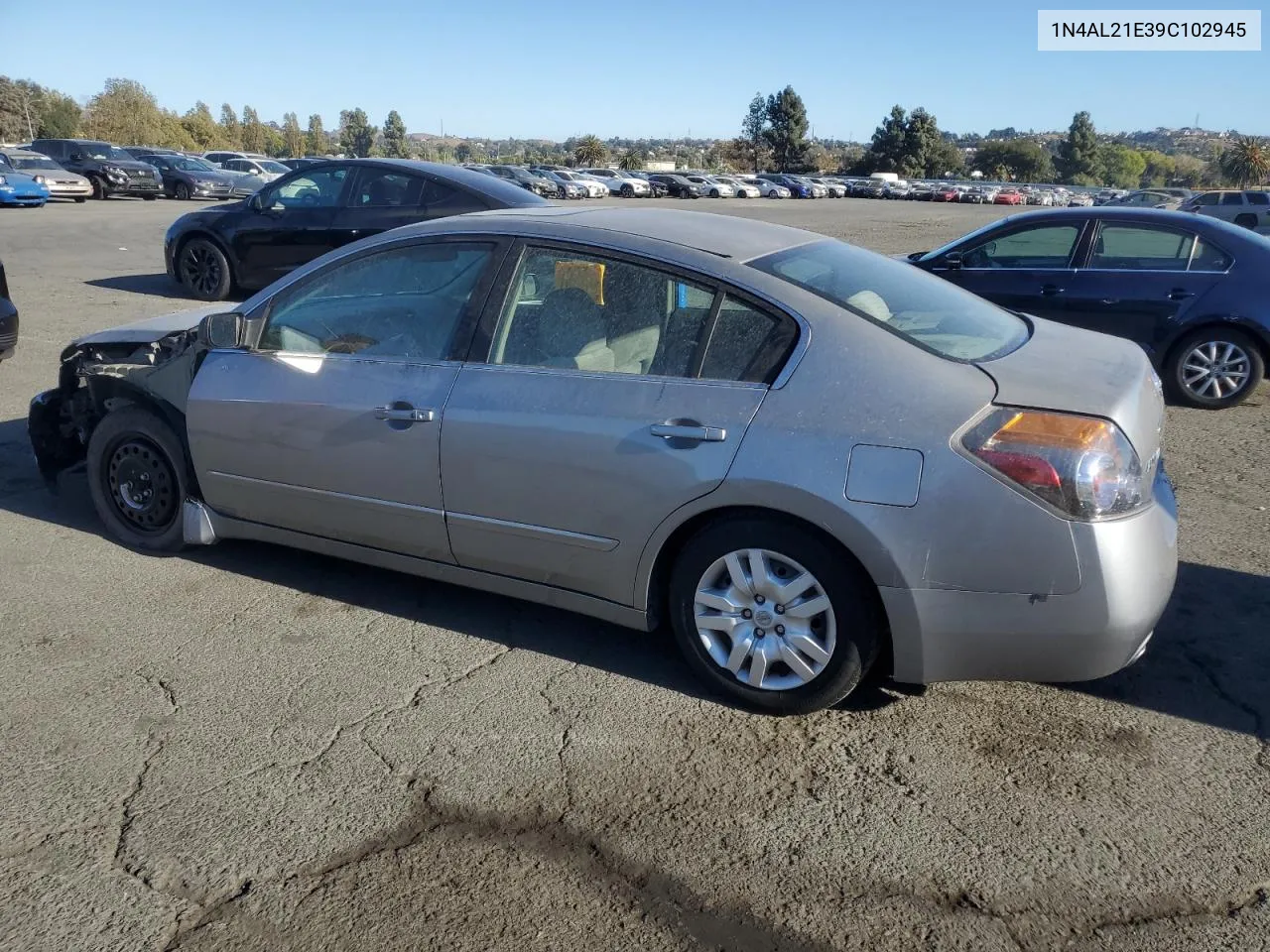 2009 Nissan Altima 2.5 VIN: 1N4AL21E39C102945 Lot: 77042694