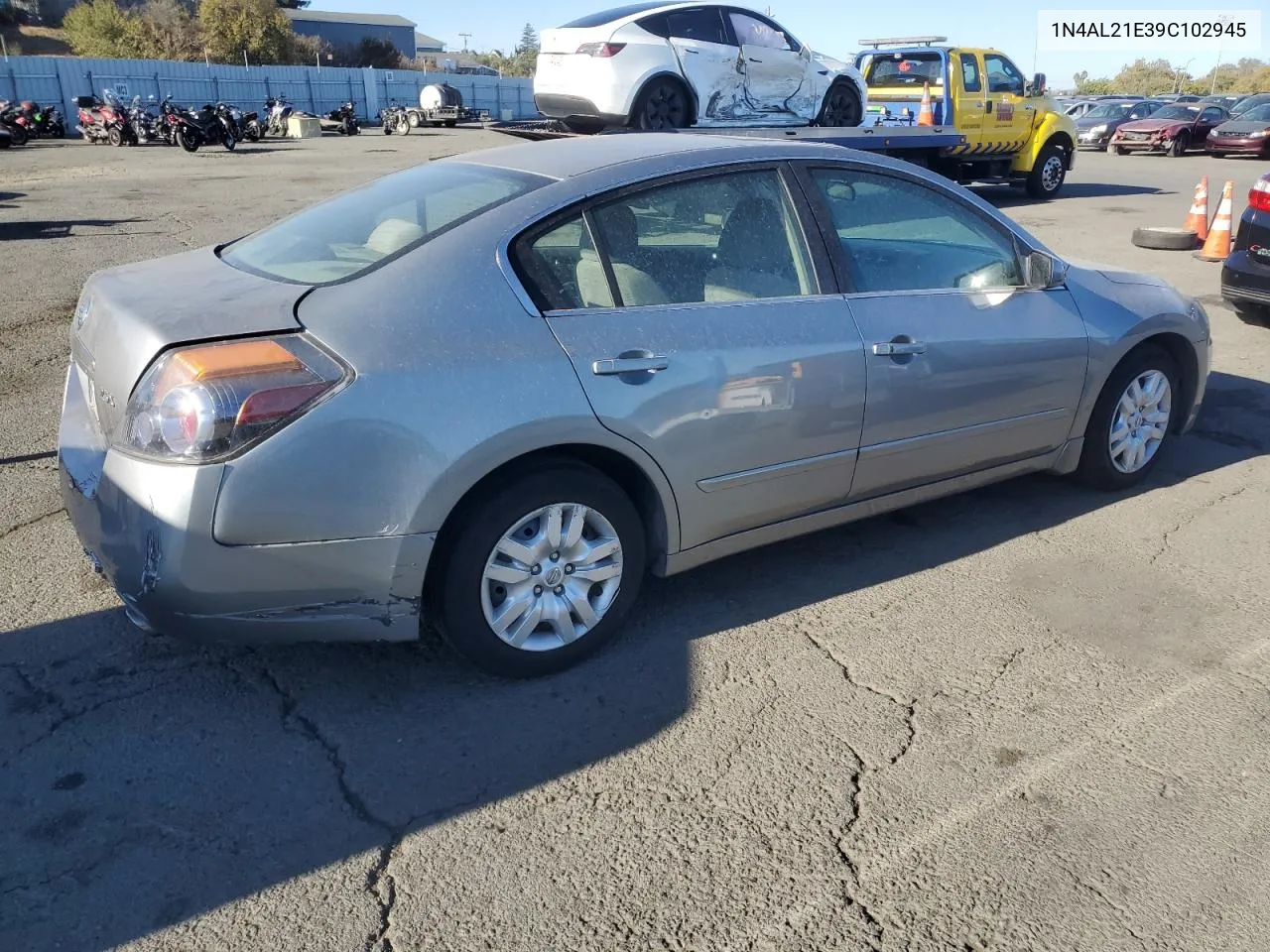 2009 Nissan Altima 2.5 VIN: 1N4AL21E39C102945 Lot: 77042694