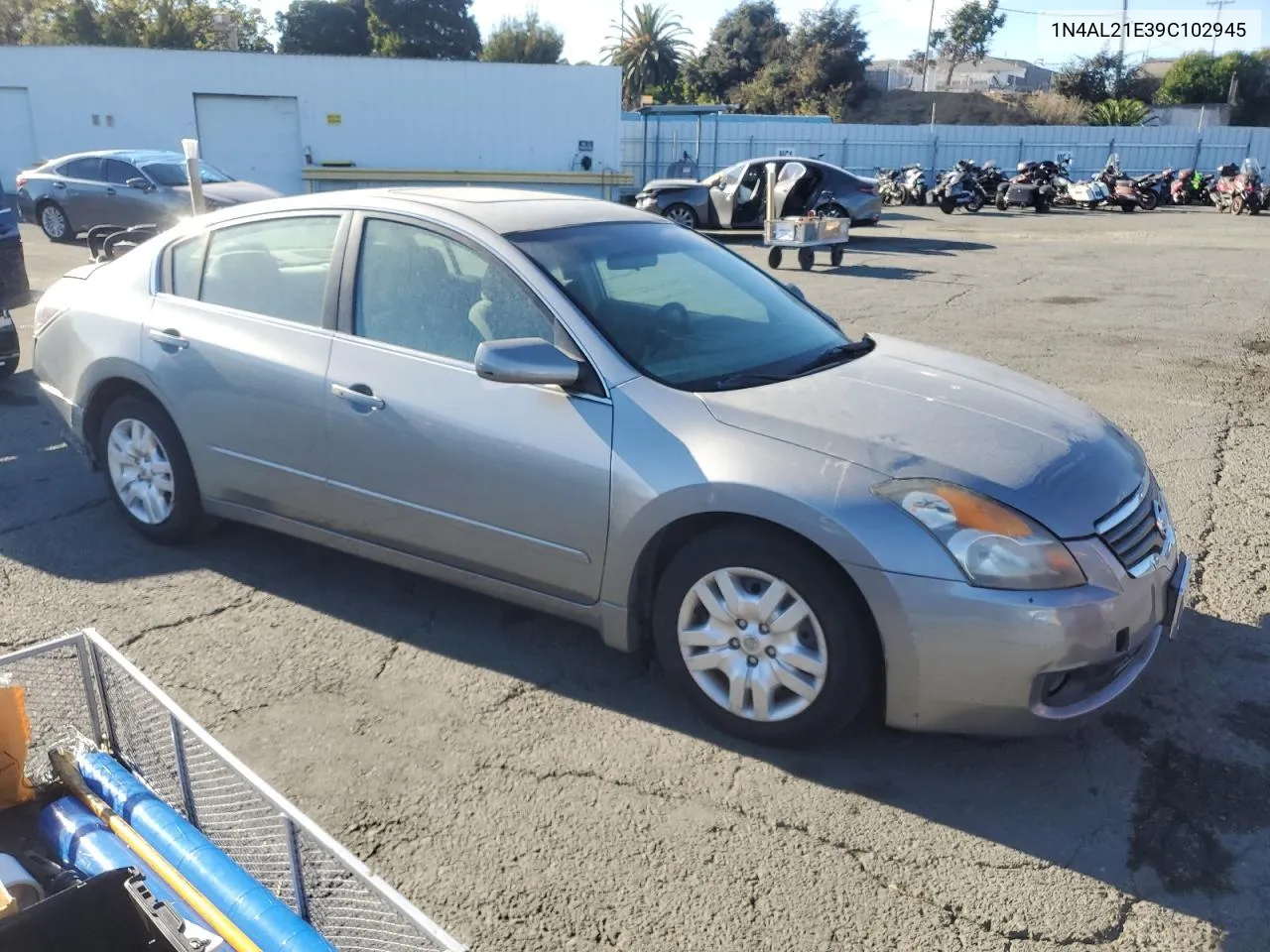 2009 Nissan Altima 2.5 VIN: 1N4AL21E39C102945 Lot: 77042694