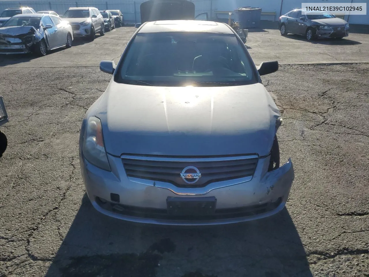 2009 Nissan Altima 2.5 VIN: 1N4AL21E39C102945 Lot: 77042694