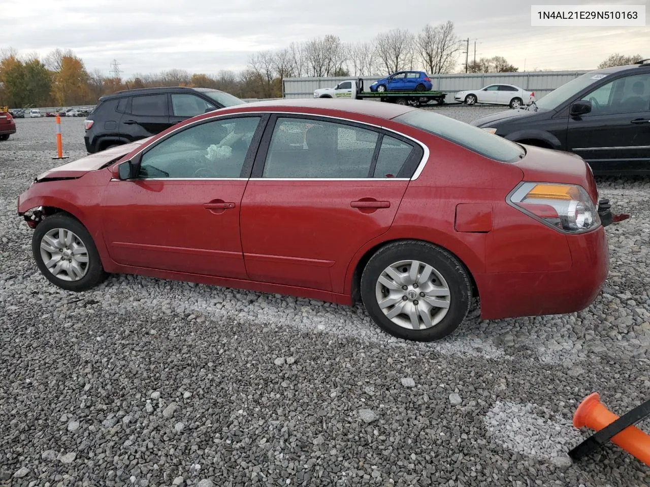 2009 Nissan Altima 2.5 VIN: 1N4AL21E29N510163 Lot: 77413454