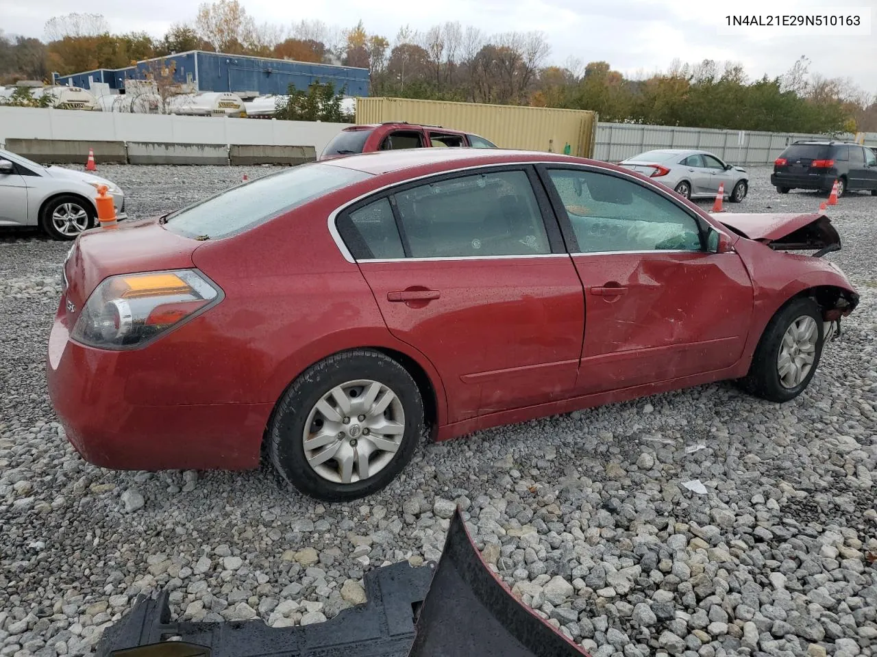 2009 Nissan Altima 2.5 VIN: 1N4AL21E29N510163 Lot: 77413454