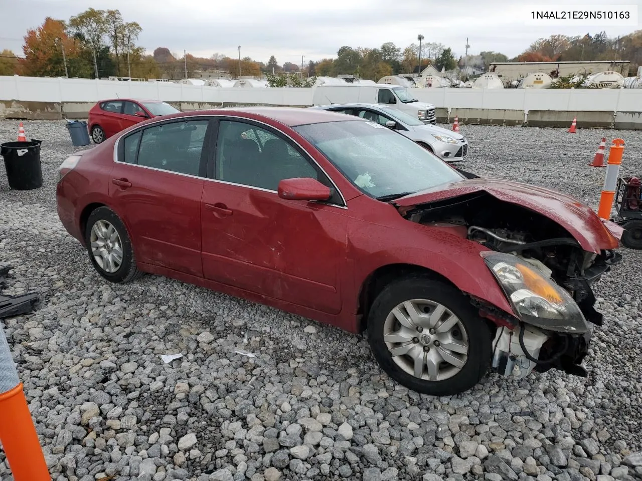 2009 Nissan Altima 2.5 VIN: 1N4AL21E29N510163 Lot: 77413454