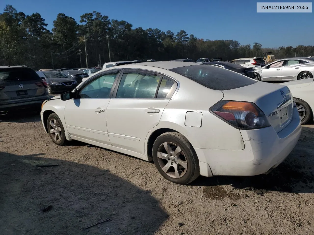 2009 Nissan Altima 2.5 VIN: 1N4AL21E69N412656 Lot: 77455444