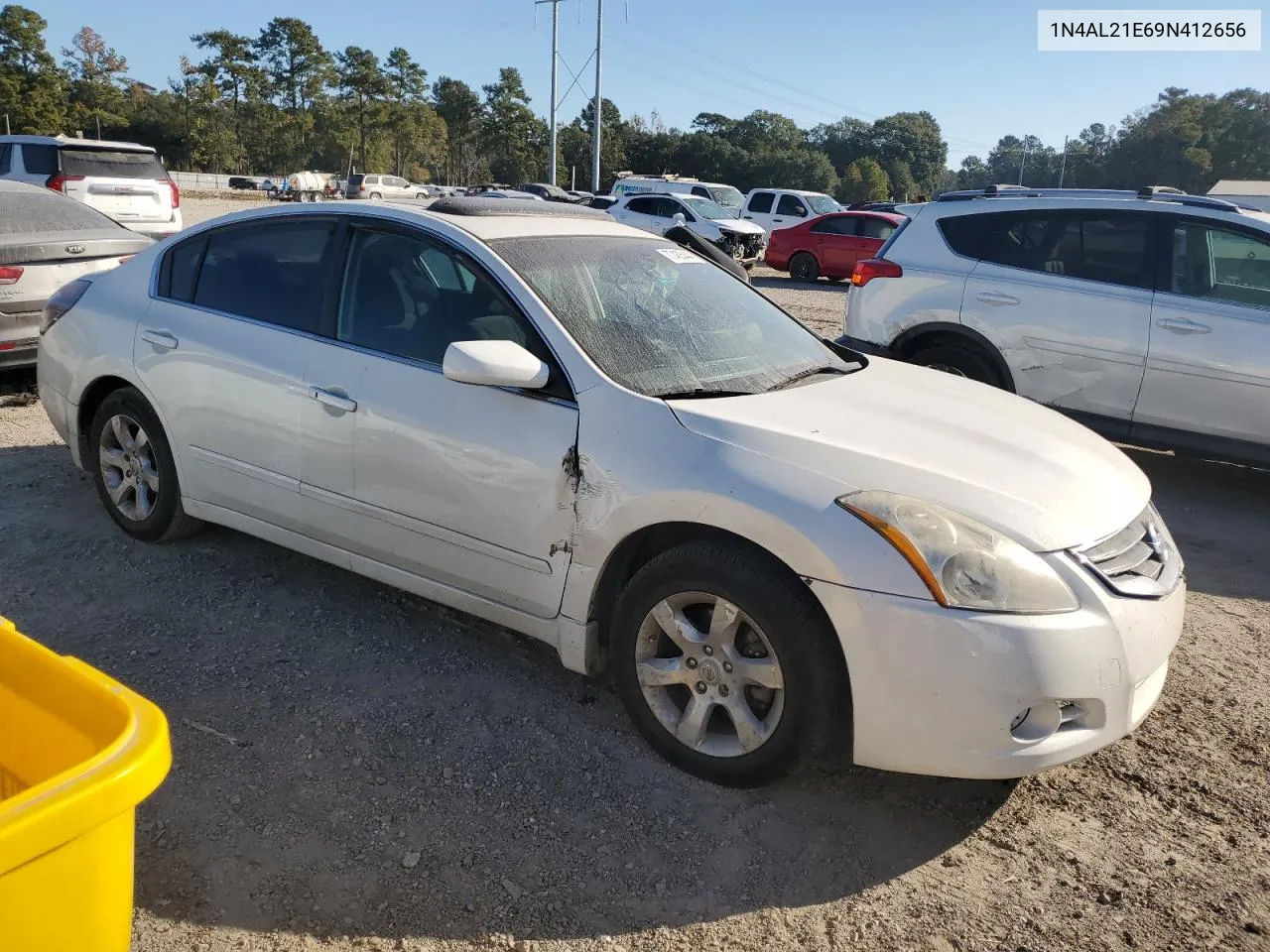 2009 Nissan Altima 2.5 VIN: 1N4AL21E69N412656 Lot: 77455444