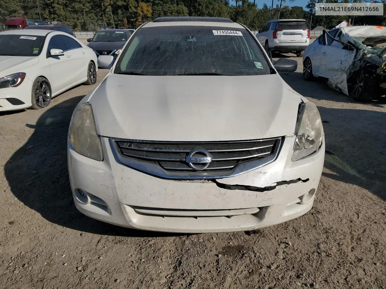 2009 Nissan Altima 2.5 VIN: 1N4AL21E69N412656 Lot: 77455444