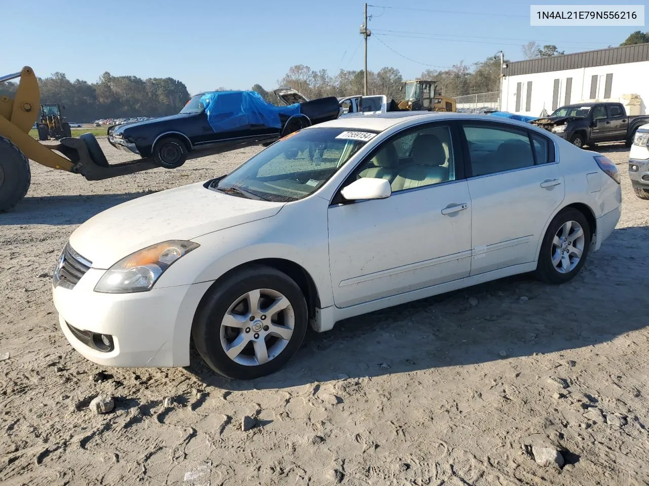 2009 Nissan Altima 2.5 VIN: 1N4AL21E79N556216 Lot: 77559154