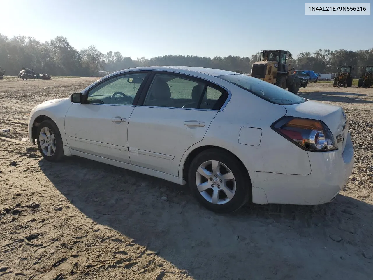 2009 Nissan Altima 2.5 VIN: 1N4AL21E79N556216 Lot: 77559154