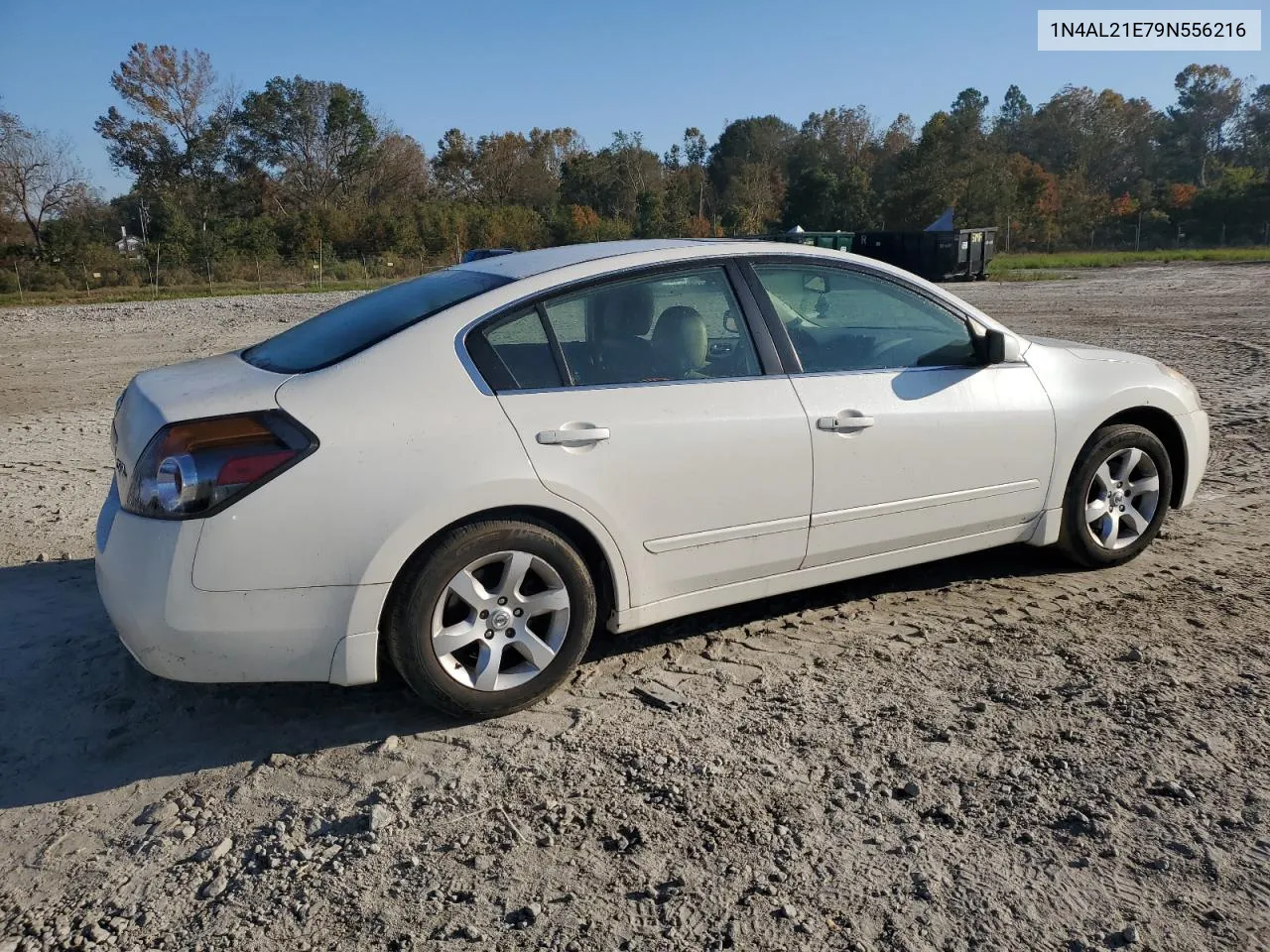 2009 Nissan Altima 2.5 VIN: 1N4AL21E79N556216 Lot: 77559154