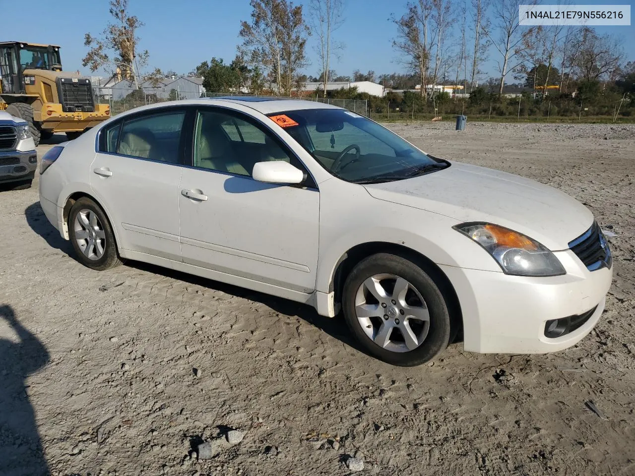 2009 Nissan Altima 2.5 VIN: 1N4AL21E79N556216 Lot: 77559154