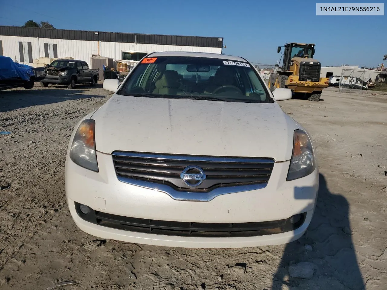 2009 Nissan Altima 2.5 VIN: 1N4AL21E79N556216 Lot: 77559154