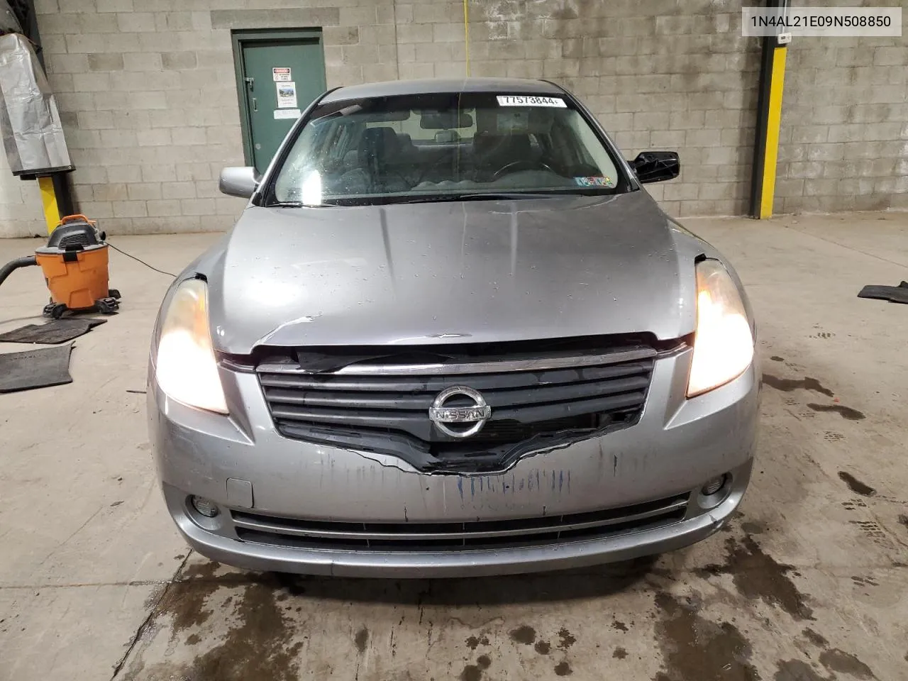 2009 Nissan Altima 2.5 VIN: 1N4AL21E09N508850 Lot: 77573844