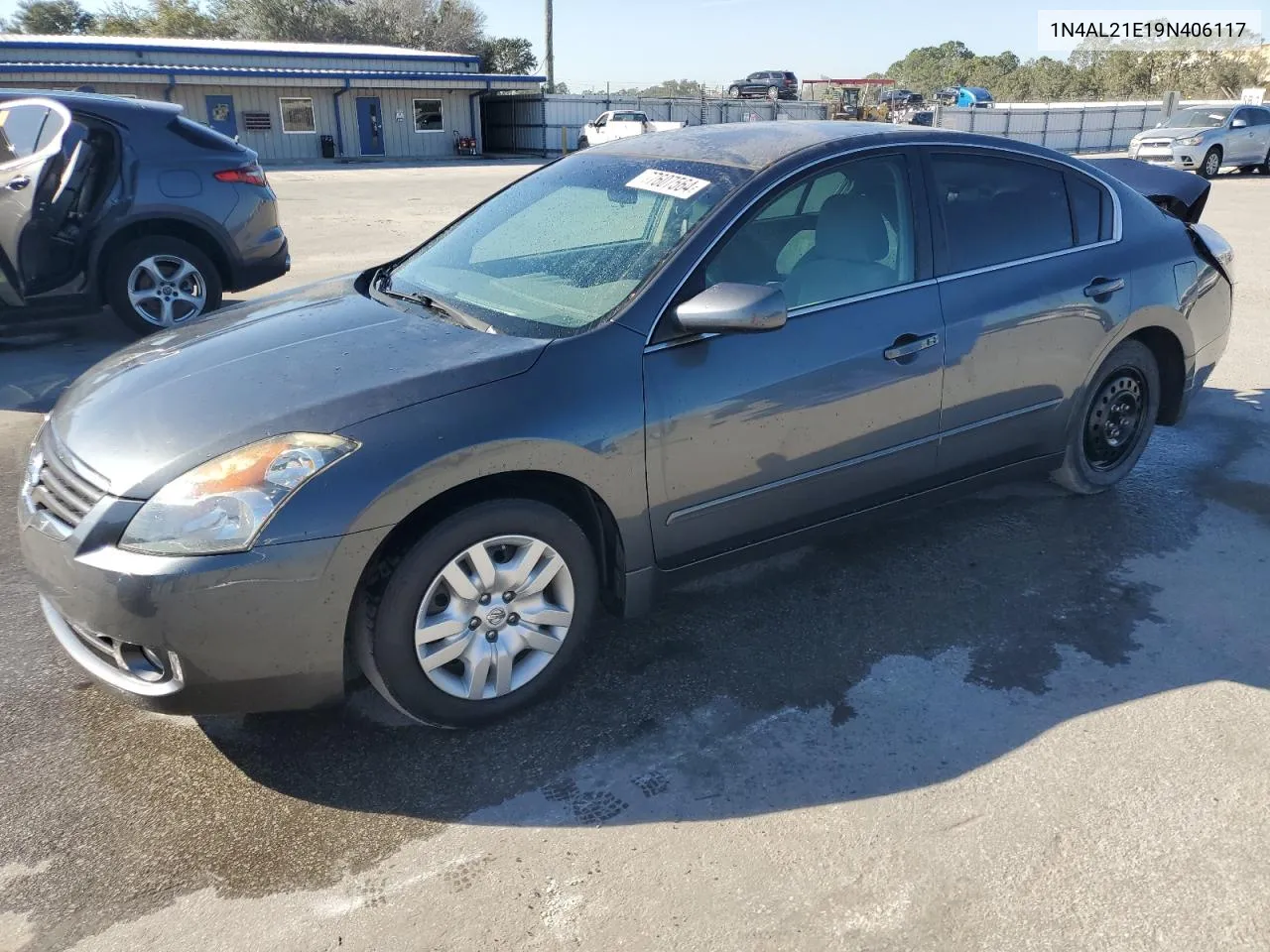 1N4AL21E19N406117 2009 Nissan Altima 2.5