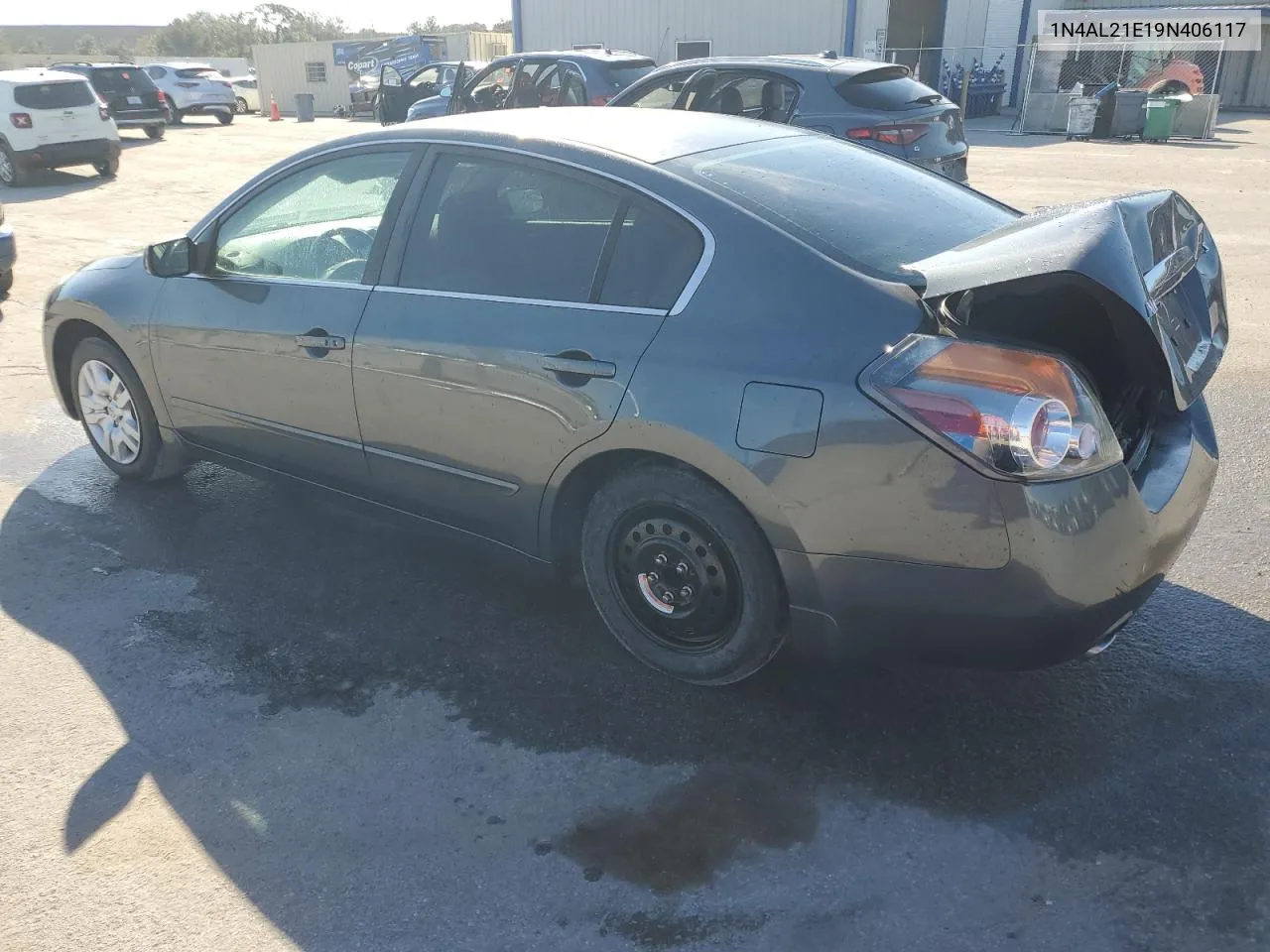 2009 Nissan Altima 2.5 VIN: 1N4AL21E19N406117 Lot: 77607564