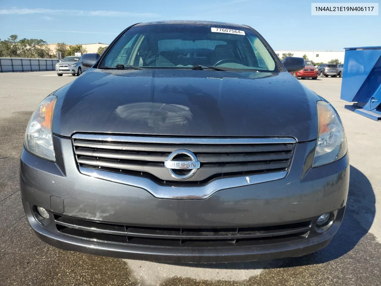 1N4AL21E19N406117 2009 Nissan Altima 2.5