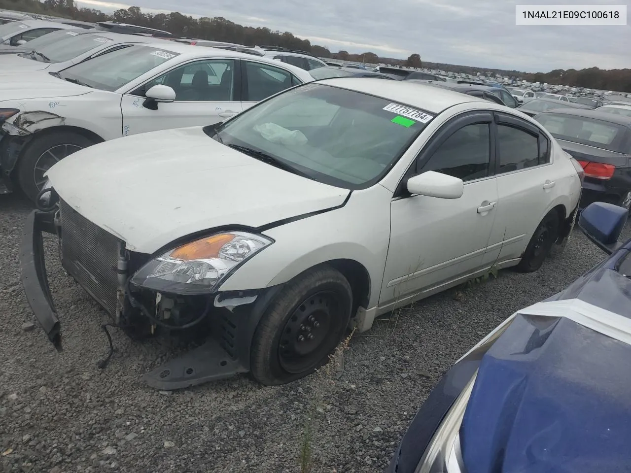 1N4AL21E09C100618 2009 Nissan Altima 2.5