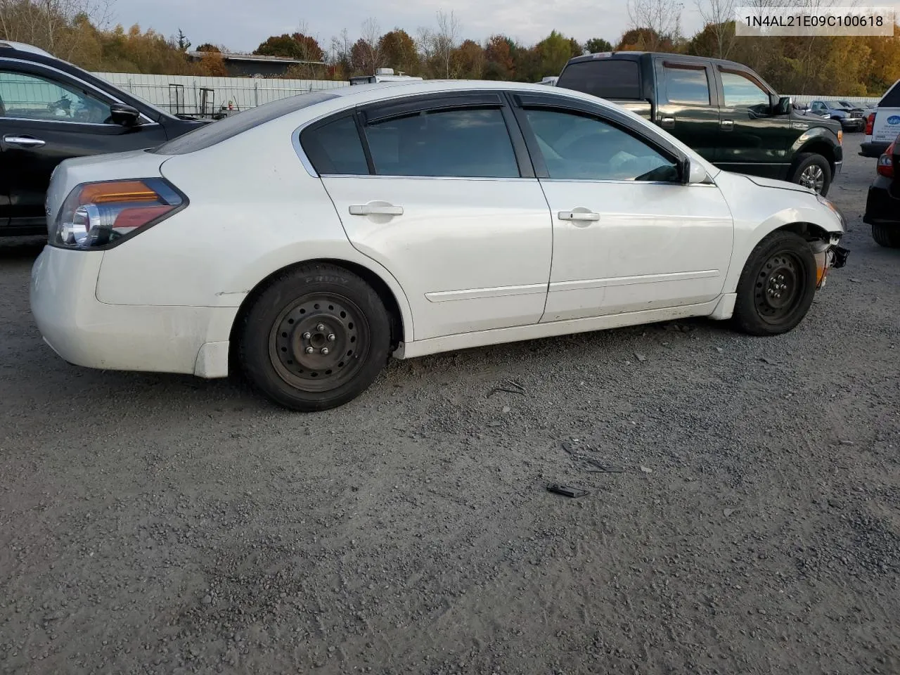 2009 Nissan Altima 2.5 VIN: 1N4AL21E09C100618 Lot: 77757784