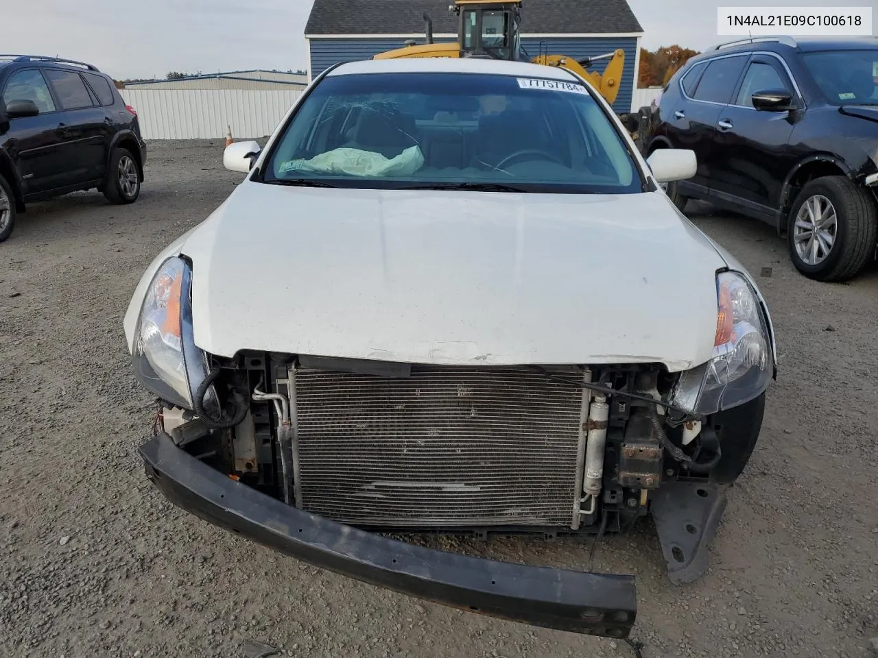 1N4AL21E09C100618 2009 Nissan Altima 2.5