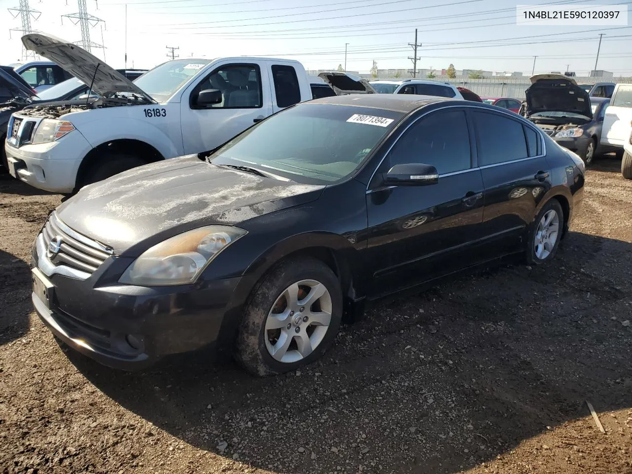 2009 Nissan Altima 3.5Se VIN: 1N4BL21E59C120397 Lot: 78071394