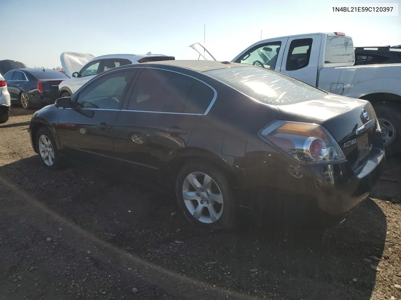 2009 Nissan Altima 3.5Se VIN: 1N4BL21E59C120397 Lot: 78071394