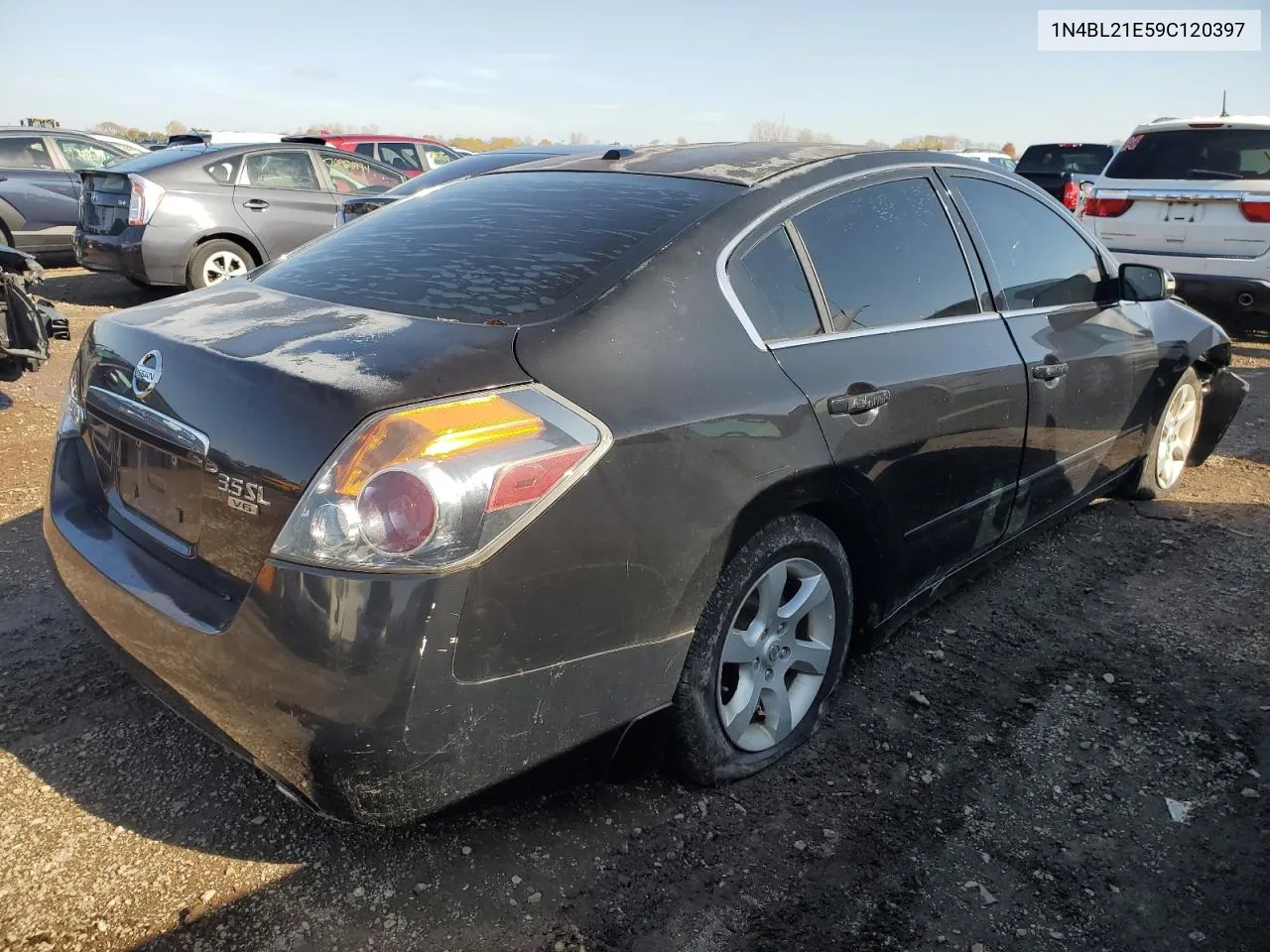 1N4BL21E59C120397 2009 Nissan Altima 3.5Se