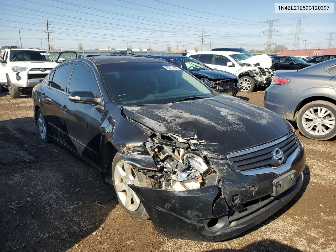 2009 Nissan Altima 3.5Se VIN: 1N4BL21E59C120397 Lot: 78071394