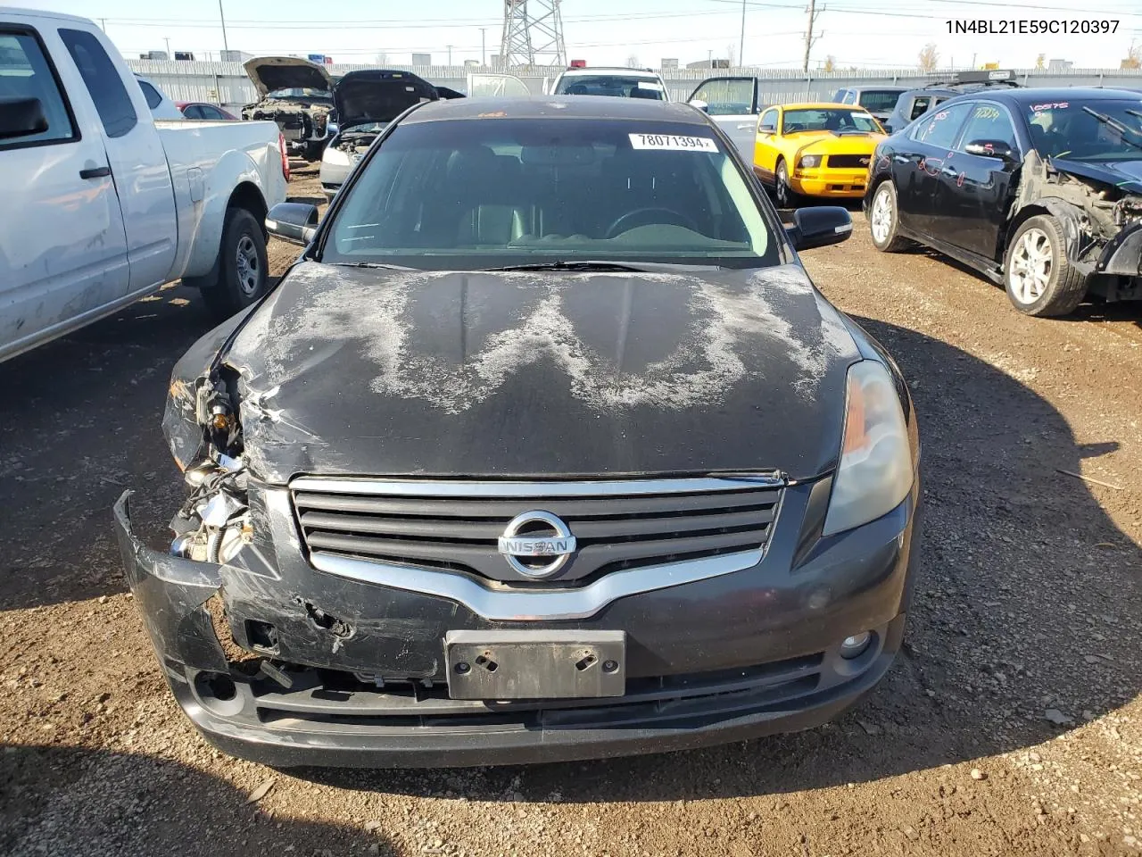 1N4BL21E59C120397 2009 Nissan Altima 3.5Se