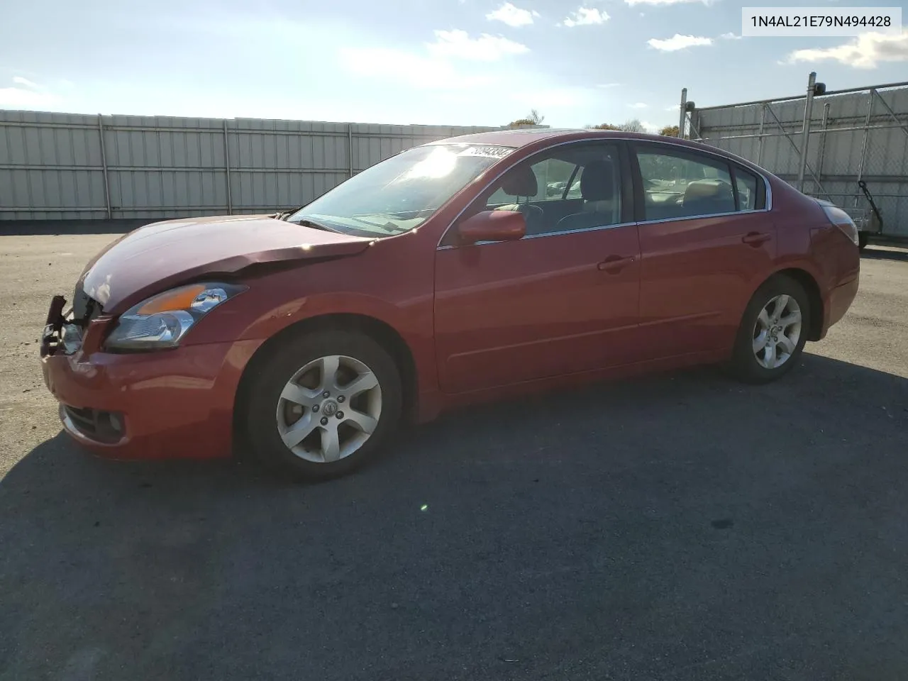 1N4AL21E79N494428 2009 Nissan Altima 2.5