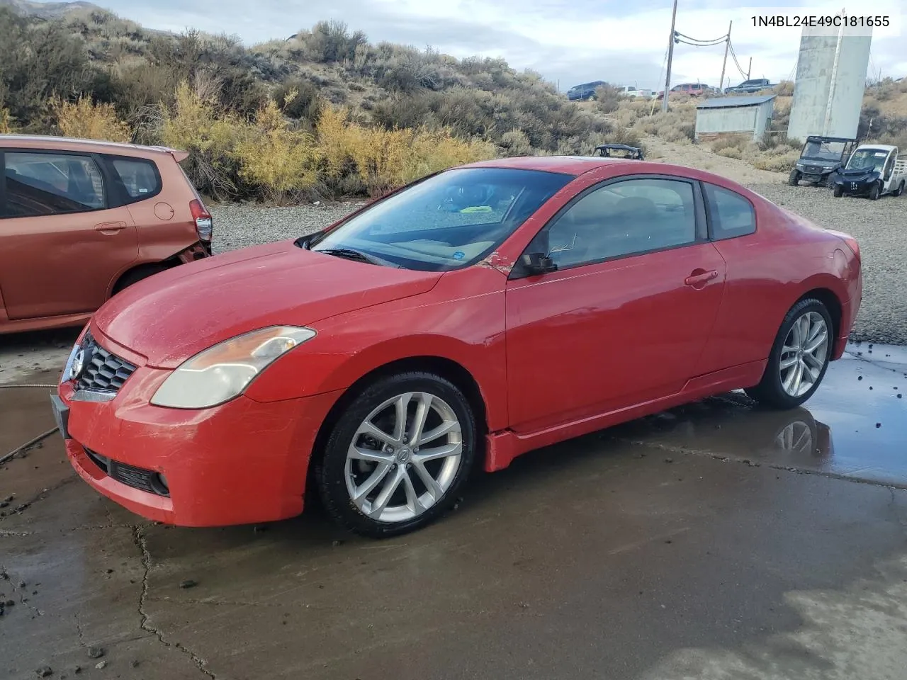 2009 Nissan Altima 3.5Se VIN: 1N4BL24E49C181655 Lot: 78328714