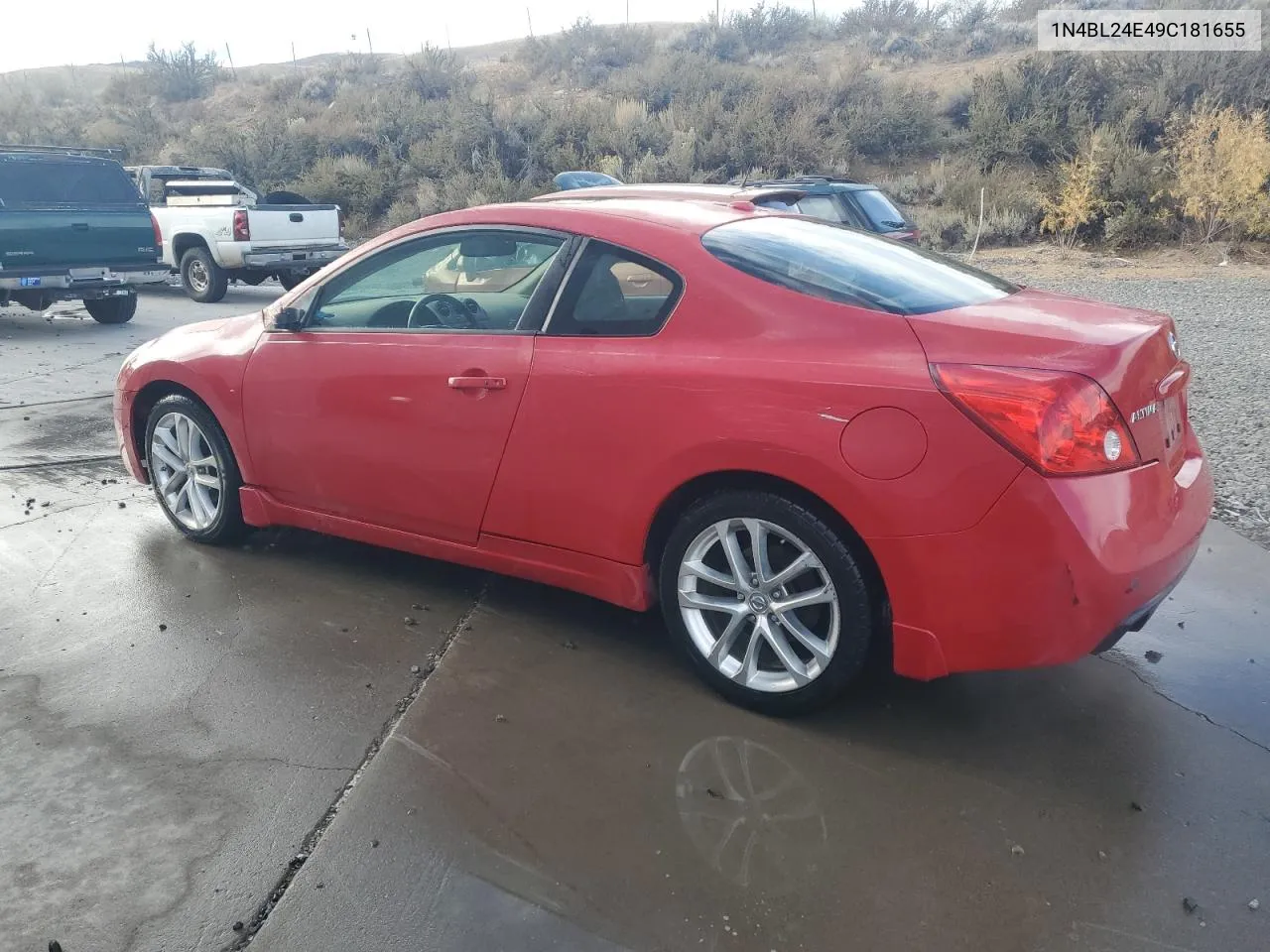 2009 Nissan Altima 3.5Se VIN: 1N4BL24E49C181655 Lot: 78328714