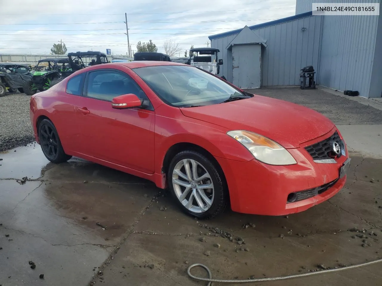 2009 Nissan Altima 3.5Se VIN: 1N4BL24E49C181655 Lot: 78328714