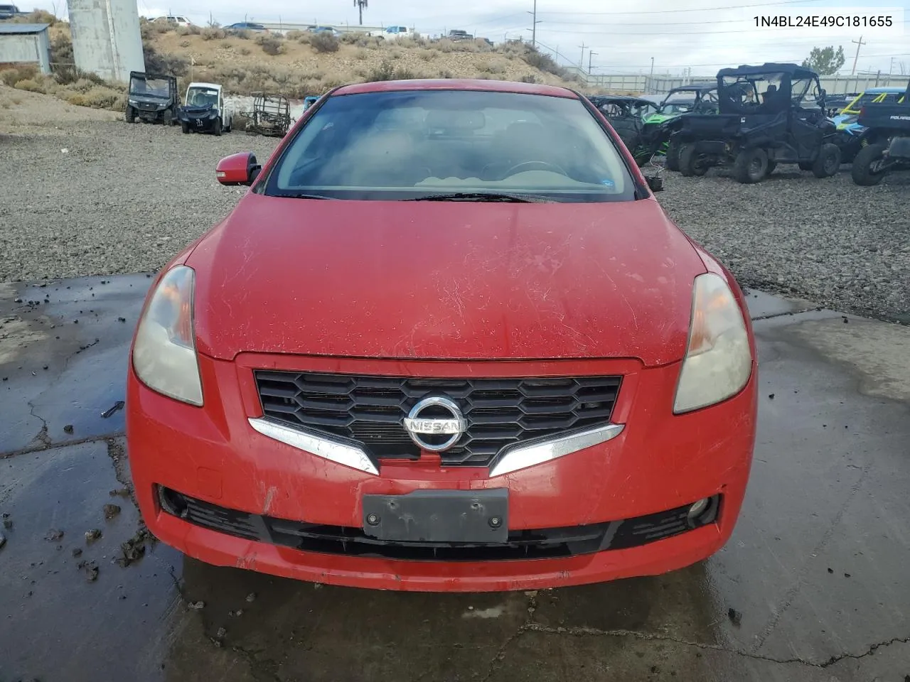 2009 Nissan Altima 3.5Se VIN: 1N4BL24E49C181655 Lot: 78328714