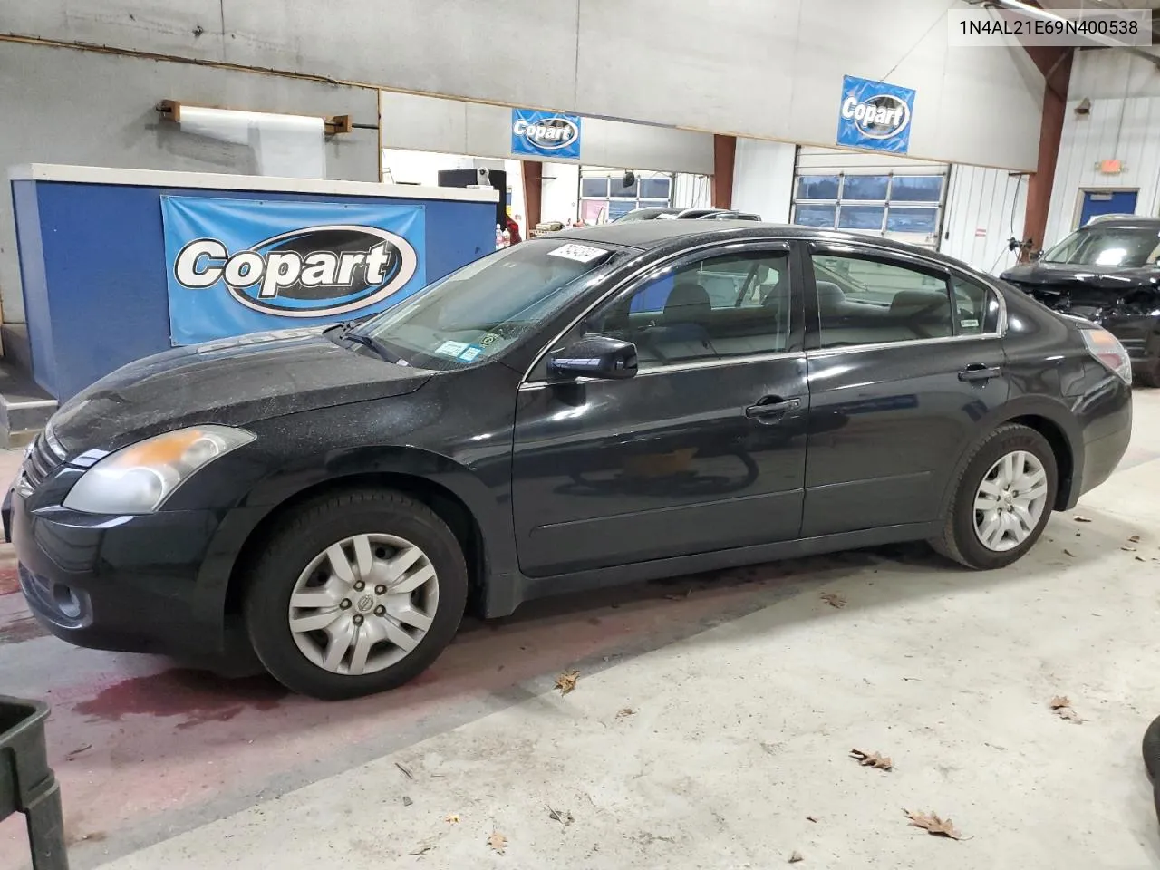 2009 Nissan Altima 2.5 VIN: 1N4AL21E69N400538 Lot: 78434304