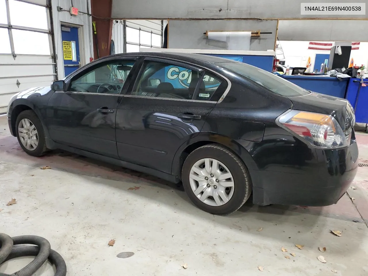 2009 Nissan Altima 2.5 VIN: 1N4AL21E69N400538 Lot: 78434304