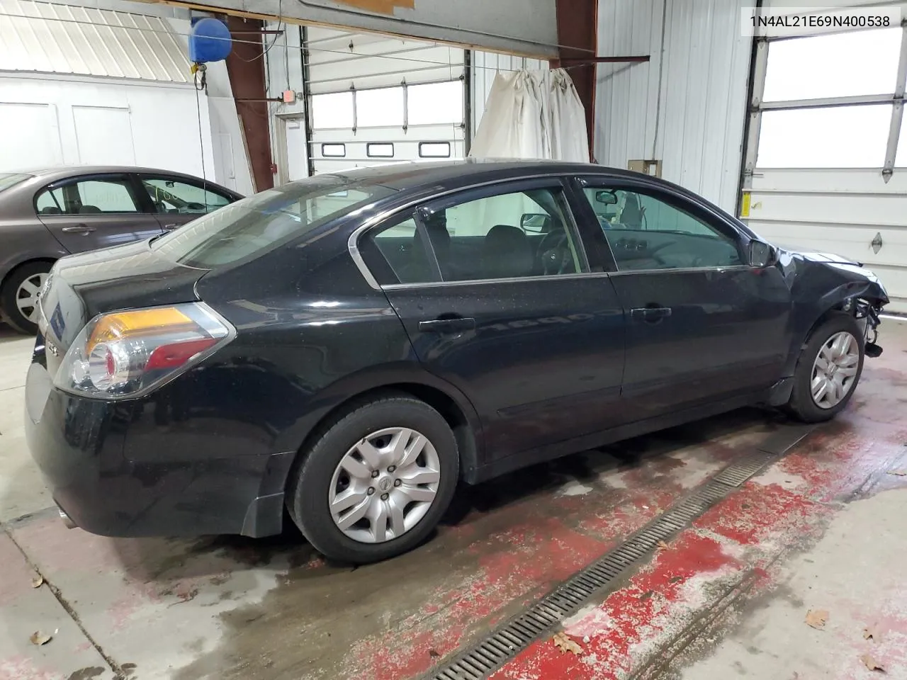 2009 Nissan Altima 2.5 VIN: 1N4AL21E69N400538 Lot: 78434304