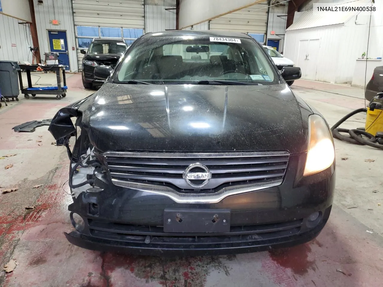 2009 Nissan Altima 2.5 VIN: 1N4AL21E69N400538 Lot: 78434304