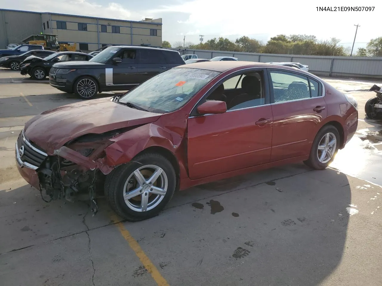 2009 Nissan Altima 2.5 VIN: 1N4AL21E09N507097 Lot: 78680894