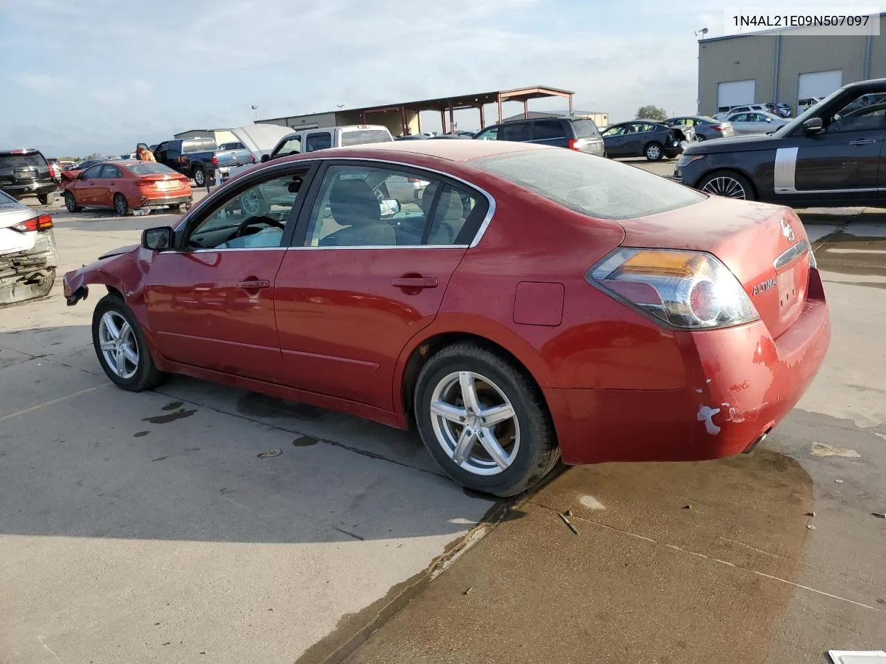 2009 Nissan Altima 2.5 VIN: 1N4AL21E09N507097 Lot: 78680894