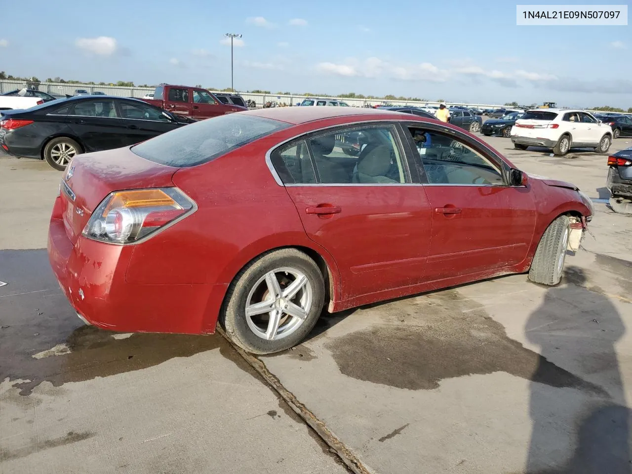 2009 Nissan Altima 2.5 VIN: 1N4AL21E09N507097 Lot: 78680894